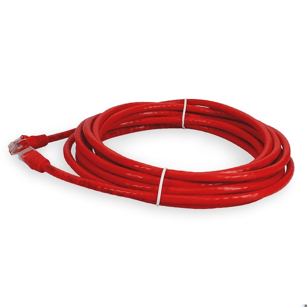 15FT RJ-45 M/M CAT6 RED CU PATCH CBL